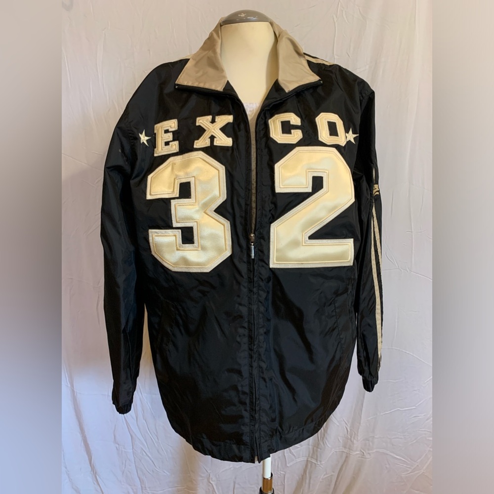 Exco Athletics zip field jacket